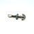 1990s David Yurman Maritime Anchor Pendant Sterling Silver Estate For Sale - Image 4 of 6