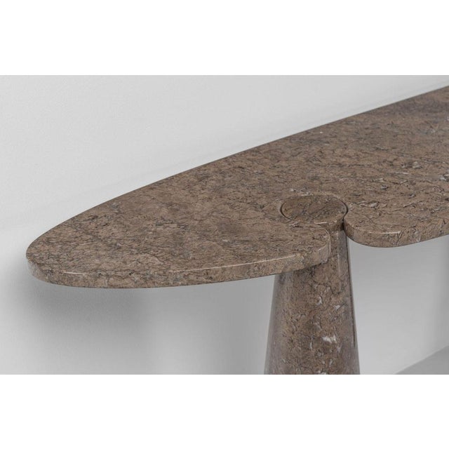 Eros Console Table by Angelo Mangiarotti for Skipper, Italy, 1971 For Sale - Image 16 of 18