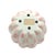 2020s MacKenzie-Childs Rosy Check Fairytale Quilted Pumpkin For Sale - Image 5 of 5