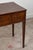 Early 19th Century Oak Three-Drawer Side Table For Sale In Charleston - Image 6 of 13