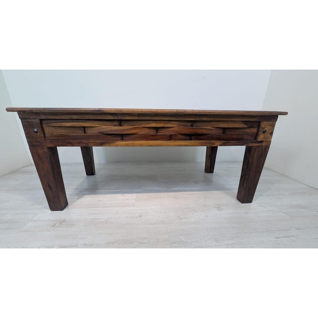 Coffee Table in Rosewood For Sale - Image 10 of 16