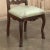 Burnt Umber Pair Antique Liegoise Louis Xiv Style Side Chairs For Sale - Image 8 of 13