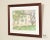 Vintage Artwork by Sandy Busch (American, 20th/21st C), Skrobul House Built Circa 1785, Signed and Dated '98 on the Lower...