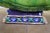 Antique Italian Majolica Footed Banana Leaf Centerpiece Monteith Bowl 26" For Sale - Image 16 of 17