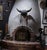 Coffee Vintage Spanish Revival Wrought Iron and Fireplace Screen For Sale - Image 8 of 9
