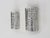 Vintage Aluminum Wall Lights, 1990s, Set of 2, in Flawless conditions. Designed 1990 to 1999 Up to 250V (Europe/UK...