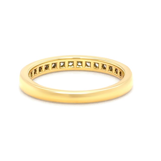 Tiffany & Co. 18ct Yellow Gold Diamond Ring, Size 5.25 For Sale - Image 6 of 10