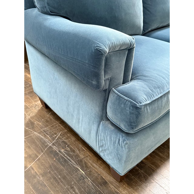 Bassett Furniture Three-Piece Sectional For Sale - Image 9 of 12