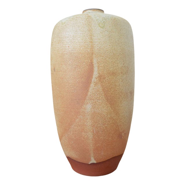 German Ceramic Vase from Margerethenhöhe, 1960s For Sale