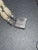Louis Rousselet Multi Layer Pastel Colored Satin Glass Necklace With Ornate Sterling Silver Push Clasp Art. For Sale In South Bend - Image 6 of 6