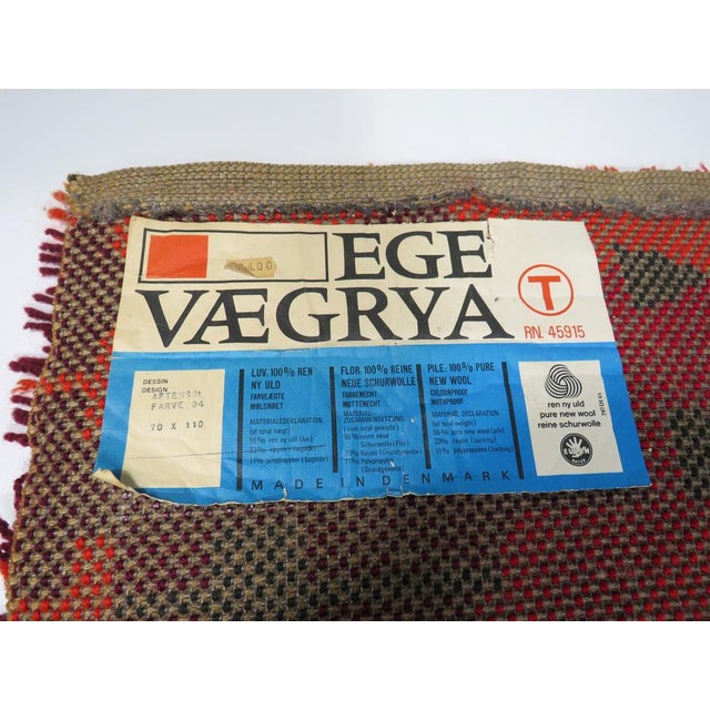 Wall Tapestry by Ege Rya, Denmark, 1965 For Sale - Image 12 of 14