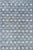Modern Keivan Woven Arts Modern Design Runner in Blue and Brown Tones 2'7 X 10 For Sale - Image 3 of 13