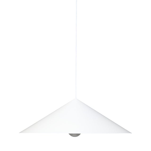 Postmodern 1011 Pendant No. 1 Hanging Lamp by Claus Bonderup & Torsten Thorup for Focus, 1970s For Sale
