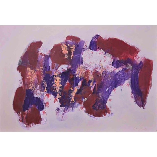 Contemporary Maurizio Gracceva, Deriva, 2023, Mixed Media Drawing on Paper For Sale - Image 3 of 3