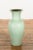 Chinese Vintage Altar Vase with Crackle Celadon Finish and Flaring Neck For Sale - Image 12 of 13