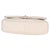 1950s Beige Quilted Lambskin Large Funky Town Flap Bag For Sale - Image 5 of 9