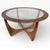 An iconic g plan astro coffee table, celebrated for its timeless mid-century modern design and architectural presence....