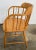 Wood Vintage MCM Wood Bankers Chair For Sale - Image 7 of 12