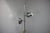 Vintage Adjustable Double Spotlight Floor Lamp in Chrome, Czechoslovakia, 1970s For Sale - Image 3 of 12