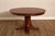 Stickley Mission Collection Round Oak Expandable Dining Table For Sale - Image 14 of 18