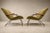 Brazilian Modern Pair of Armchairs in Rosewood, Metal & Velvet by Carlo Hauner, 1950s For Sale - Image 17 of 18