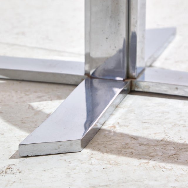 Chrome Coffee Table, 1970s For Sale - Image 4 of 18