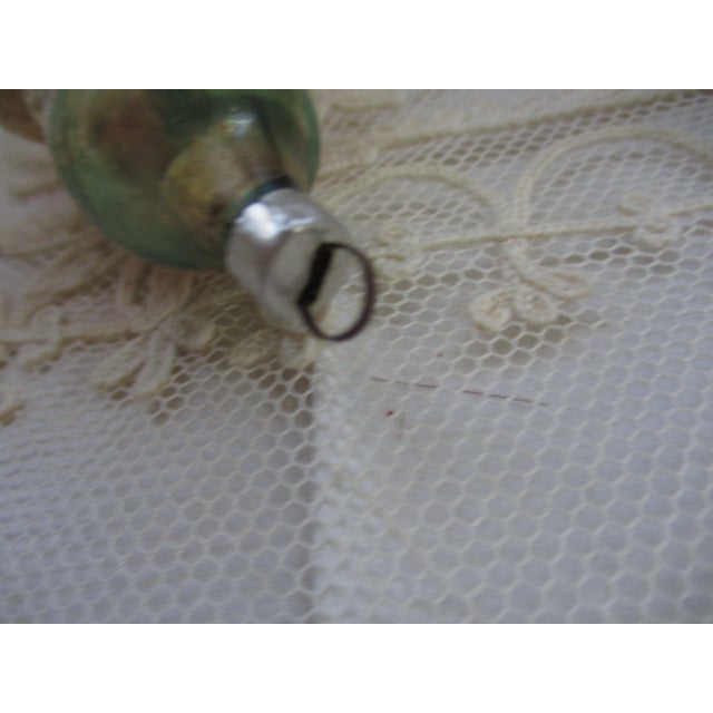 Antique German Christmas Feather Tree Hand Blown Glass Clown Ornament For Sale In Columbia, SC - Image 6 of 7