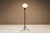 Mid-Century Modern Floor Lamp with Opaline Glass Shade from Stilnovo, Italy, 1950s For Sale - Image 3 of 10