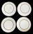 Rustic European Williams Sonoma Tournesol Dinner Plates (4) 11.25" For Sale - Image 3 of 5