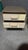 Contemporary Bedside Table in Walnut and Stone-Effect Glass from Justfurnituress SRL For Sale - Image 3 of 18