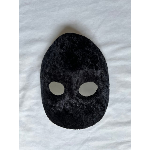 Collection of 8 Vintage Carnival Masks, Handmade in Venice For Sale - Image 11 of 18