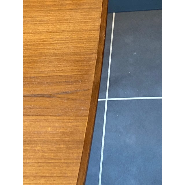Brown Scandinavian Extendable Teak Table by Johannes Andersen for Samcom, Denmark, 1960s For Sale - Image 8 of 18