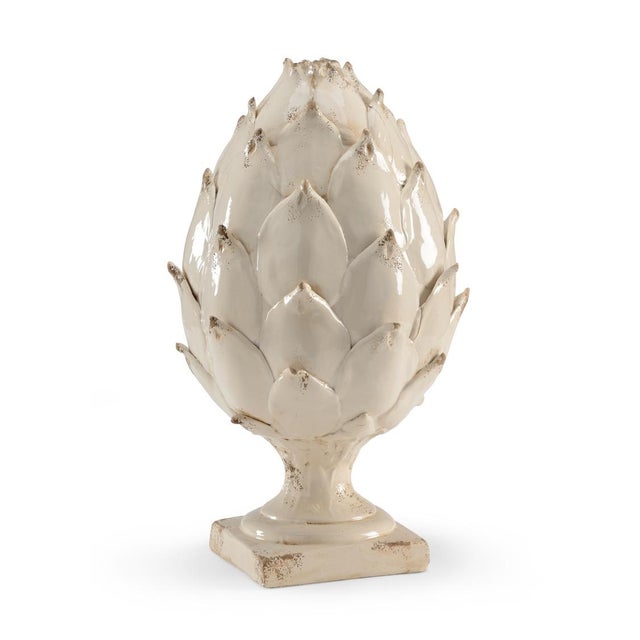 Chelsea House Inc Chelsea House Large Artichoke For Sale - Image 4 of 4