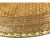 1990s Vintage Bamboo Rattan Woven Farmer Hat Wall Art For Sale - Image 5 of 7