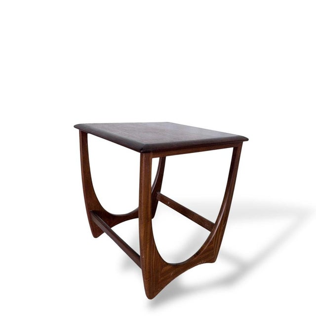 Brown Vintage Astro Bedside Table from G-Plan For Sale - Image 8 of 9