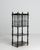 19th Century French Black Patinated Napoleon III Etagere France 1th Century For Sale - Image 13 of 14