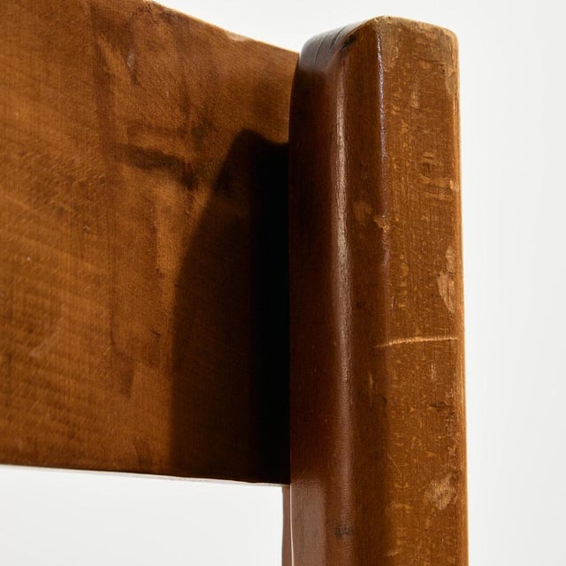 Beech Dining Chairs, Set of 5 For Sale - Image 17 of 18