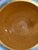 Late 20th Century Mid-Century French Savoyard "Terre Vernissée" Attributed Polka Dot Redware Cachepot in the Style of St. Jorioz For Sale - Image 5 of 12