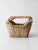 Vintage Woven Basket With Handles For Sale - Image 13 of 13