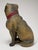 19th Century, Victorian Polychrome Terracotta Pug Dog With Glass Eyes For Sale In Providence - Image 6 of 8