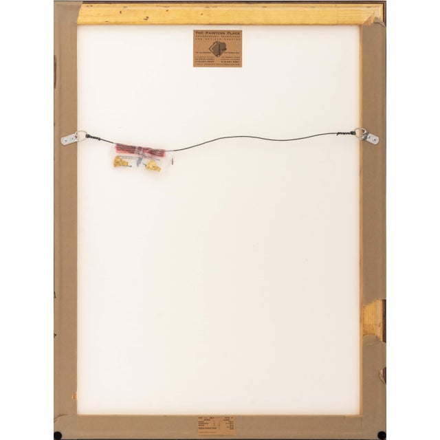 Helen Sebidi Untitled Mixed Media on Paper, 1994 For Sale - Image 9 of 9