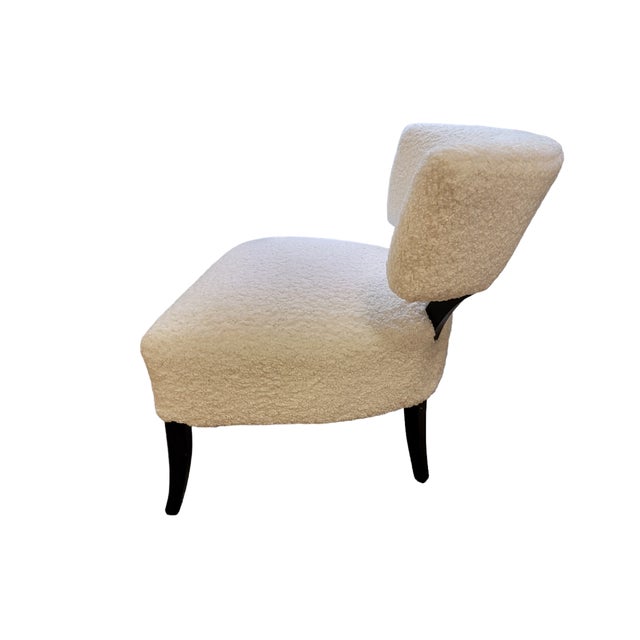 One Slipper Chair in the Style of Billy Haines For Sale - Image 12 of 18