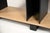 Black Tall 'Horizontale' Black Steel and Oak Shelving Unit by Design Frères For Sale - Image 8 of 12