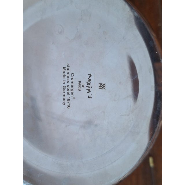 Vintage Maxims de Paris Champagne Cooler from WMF, 1990s For Sale - Image 6 of 7