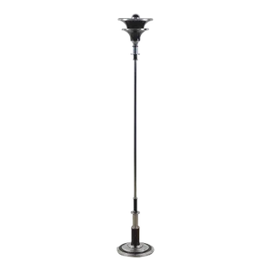 Art Deco Torchiere Floor Lamp