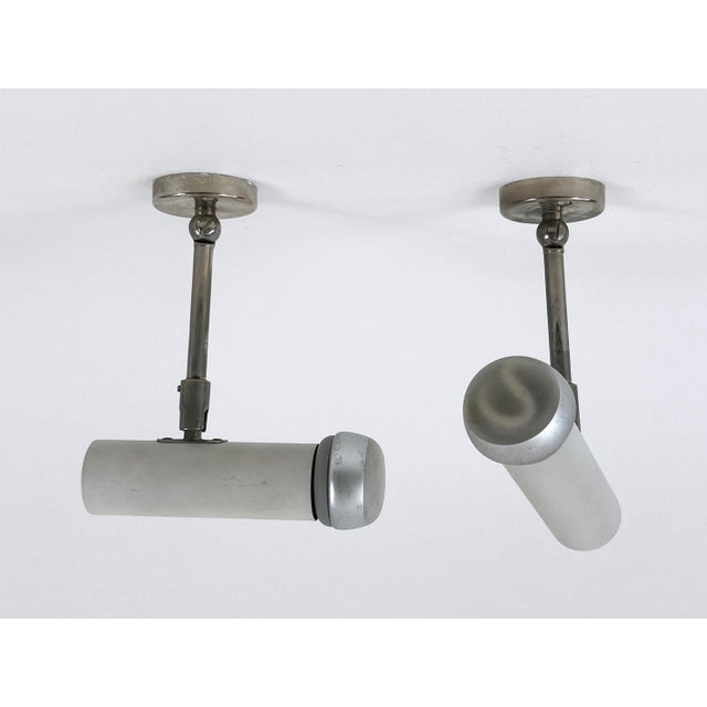 Minimalistic Ceiling Lamps from Beisl, 1970s, Set of 2 For Sale - Image 9 of 18