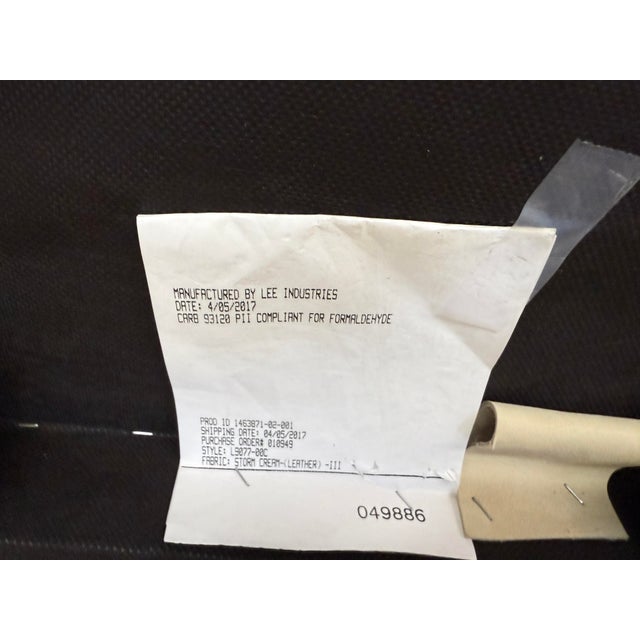 Brand new Lee Industries cube ottomans below retail! They are neutral and on casters so have a lot of versatility. They...