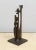 Modern Arnaldo Ugarte "Family: Mother, Father & Child" Bronze Sculpture For Sale - Image 3 of 11