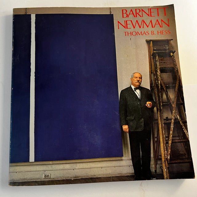 Vintage 1970s Barnett Newman and Mark Tobey Books Set/2 For Sale In New York - Image 6 of 13