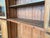 19th Century Large & Narrow Cupboard or Bookcase with Glass Vitrine, Pine For Sale - Image 14 of 18